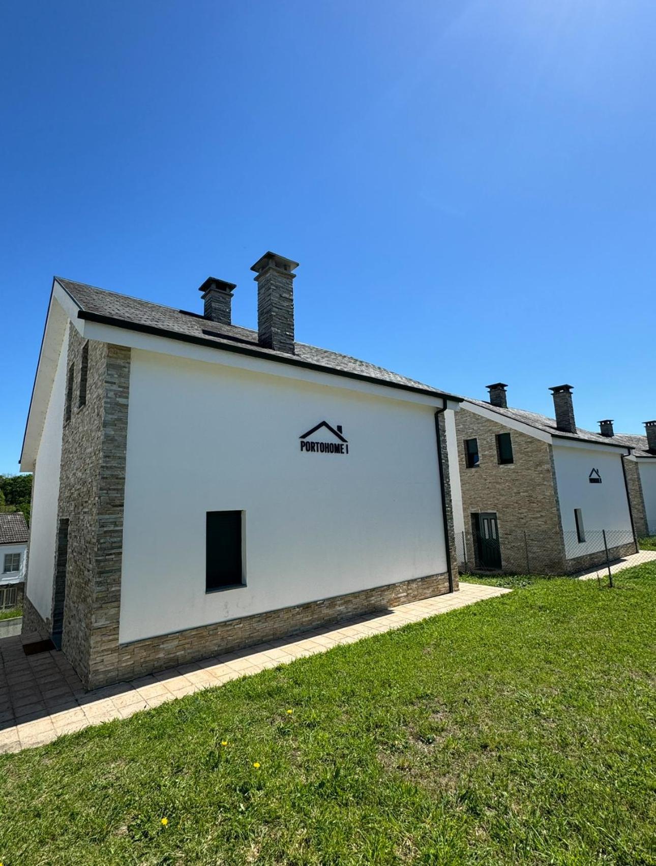 Portohome II Portomarín Exterior foto